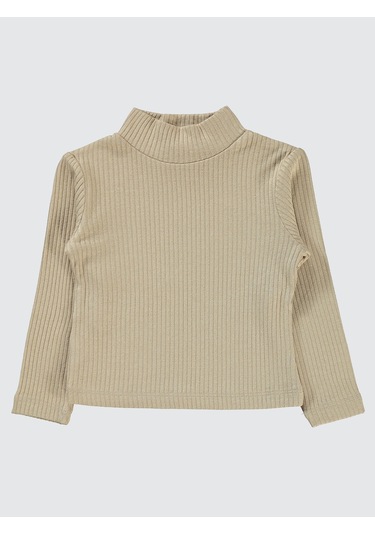 Pierre Cardin Kız Çocuk Sweatshirt 2-5 Yaş Bej Bej