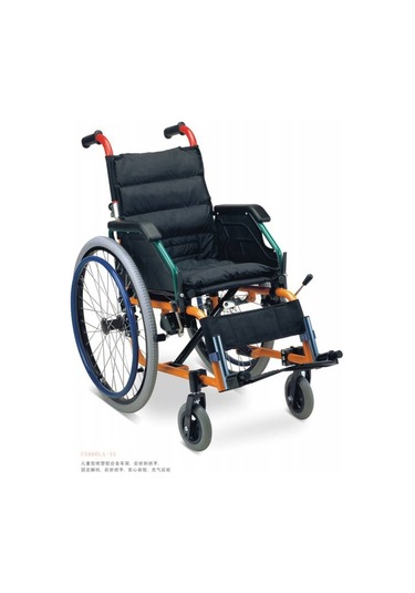 G305 Alüminyum Çocuk Manuel Tekerlekli Sandalye