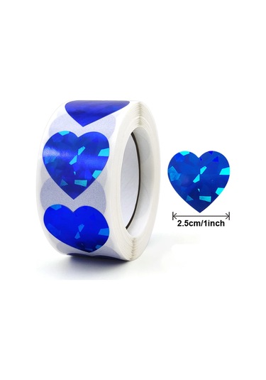 100-500 Adet Kalp Çıkartmalar Zarflar İçin Sevgililer Günü Köpüklü Kalp Çıkartmalar Dekoratif Aşk Çıkartmalar Tatil Dekorasyon Mor