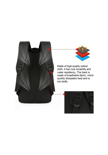 Ruicoo Üçlü Set Oxford Kumaş Sırt Çantası - Bilgisayar Taşıma, İş Ve Spor İçin Erkek/kadın, Gri Gri
