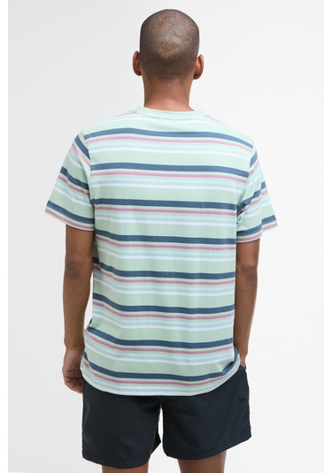 Barbour Houstead Stripe Tailored Fit T-shirt Gn12 Pale Apple Gn12 Pale Apple