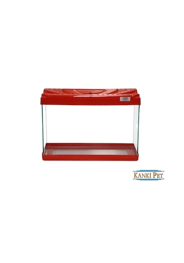 Kanki Pet KP5018 Renkli Kapak Akvaryum Siyah