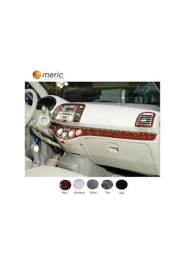 Meriç® Nissan Micra Ön Torpido Kaplama 11 Parça 2004-2009 (530156879)