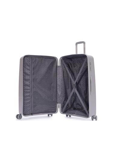 Unıted Colors Of Benetton Unisex Büyük Boy Valiz 14bnt8001-01-agr 001