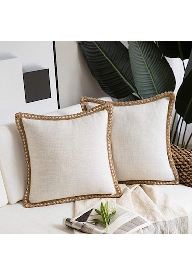 Mavi 1 Adet İskandinav Düz Renk Ev Ürün Yastık Örtüsü Alt Pamuk Keten Yastık Örtüsü Atma Kapakları Çuval Yastık & Kırlent 56805558