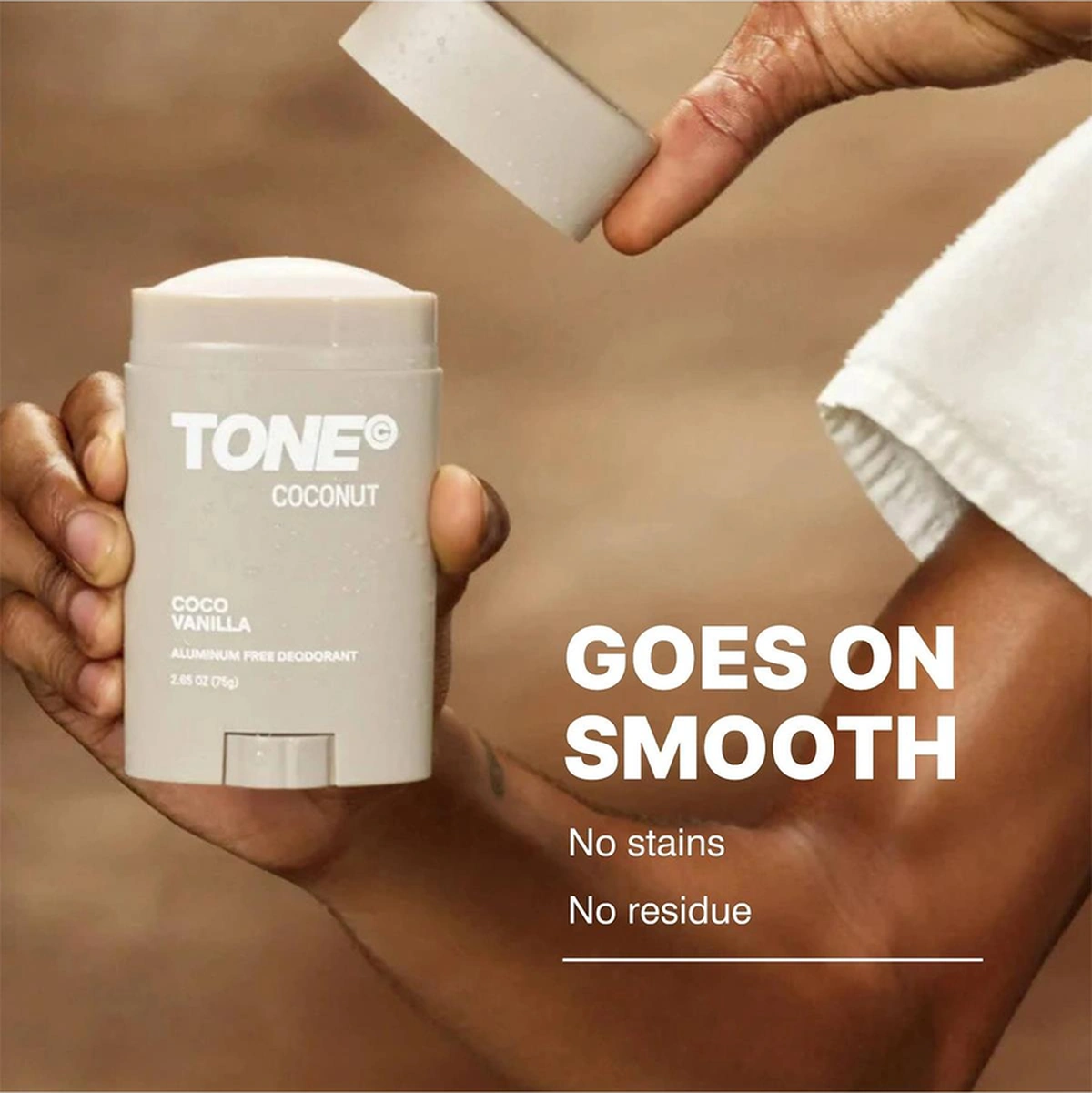 Tone Coconut Coco Vanilla Alüminyumsuz Stick Deodorant 75gr