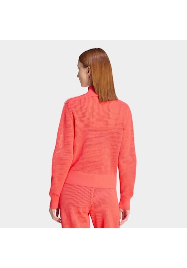 Adidas Firebird Kadın Kırmızı Ceket Kc6495