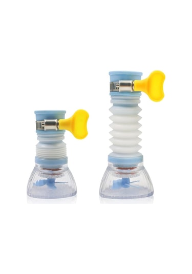 Ter Arıtıcı, Hareketli Mutfak Musluk Başlığı, 360 Derece Dönebilen Lavabo Musluğu Püskürtücüsü, Döner Su Tasarruflu Musluk Havalandırıcı Difüzör Musluk Nozulu Filtre Adaptörü Diğer