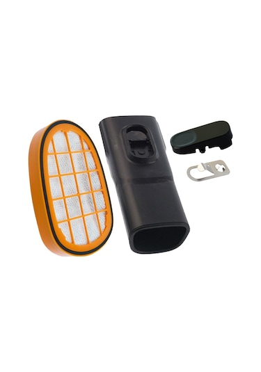 Philips Xc7043/01 Speedpro Max Dikey Şarjlı Süpürge İle Uyumlu Filtre Ve Boru Tamir Seti