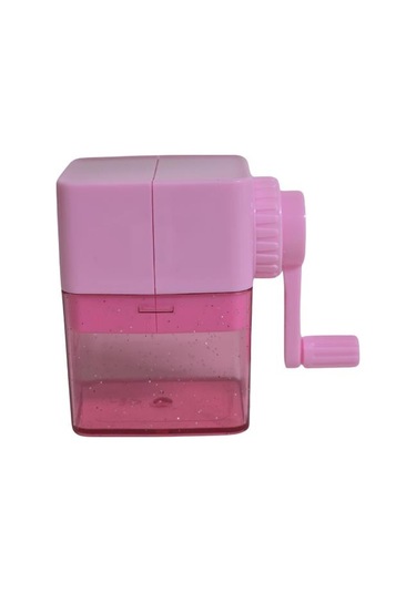 Mas 6734 Masaüstü Kollu Kalemtraş - Pembe