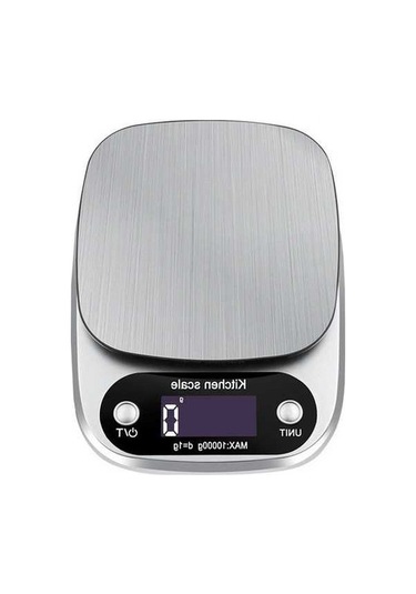Primepickings Küçük Ve Fonksiyonlu Mutfak Terazisi - 10kg/1g Hassasiyet, Lcd Dijital Gıda Terazisi Diğer