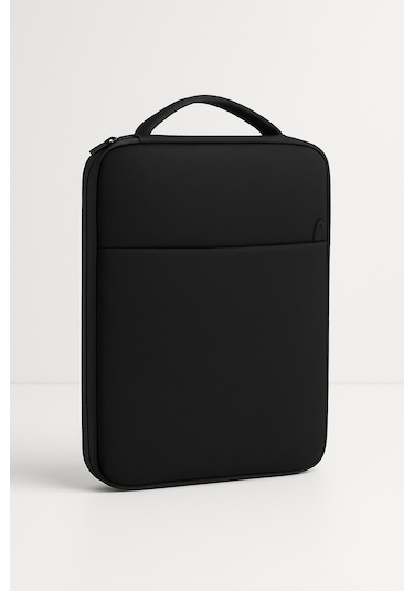 Samsung Galaxy Uyumlu P610 Evoque Case + 9h Nano Ekran Koruyucu Siyah