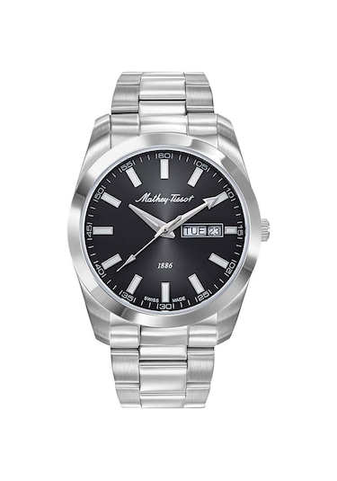 Mathey Tissot Chess H453an Erkek Kol Saati Beyaz