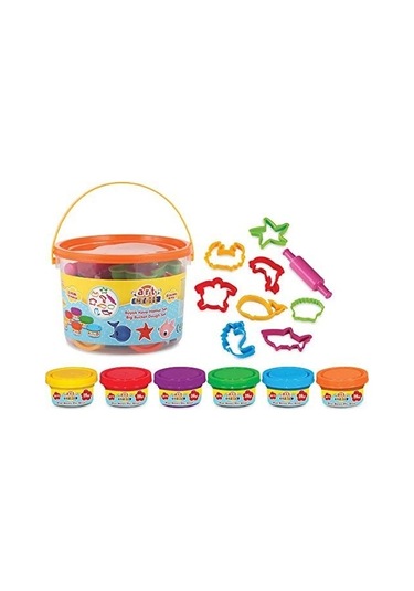 Art Craft Büyük Kova Hamur Set Dede 03282