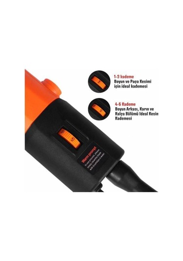 Mur-Cell Kkm03 Metal Şanzuman Profesyonel Koyun Kırkma Makinesi