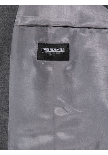 Cacharel Gri Slim Fit Yelek