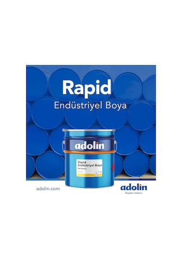 Adolin Rapid Endüstriyel Boya 2.5 Kg