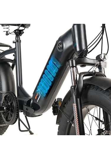 OLA Electrofold EFD1 Carbon Design Katlanabilir Elektrikli Bisiklet 20”