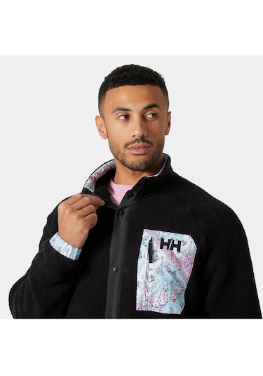 Helly Hansen Panorama Pıle Snap Mont-11219 Black
