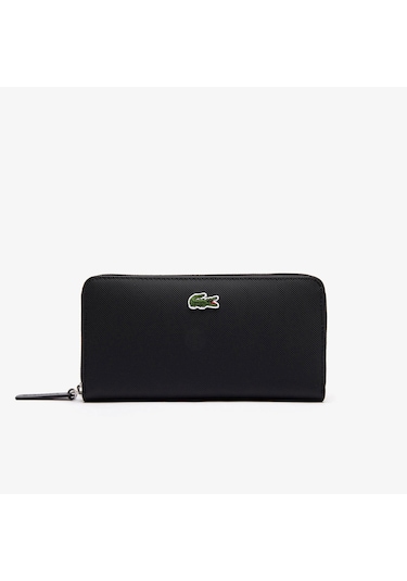 Lacoste Kadın Cüzdan Nf2900-000 Siyah
