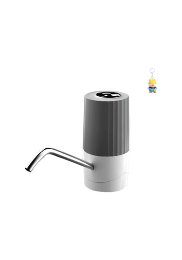Yasammerkezi Elektrikli Kova Su Dispenseri Ev Kullanımı Küçük Ofis Su Pompası Kova Su Emici Beyaz