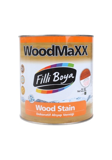 Filli W.Maxx Dek Ahşap Verniği (Verniksiz) Açıkmeşe 2,5L  3000-32