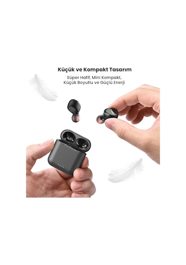 Tozo T6S Bluetooth 5.2 Kulak İçi Kulaklık