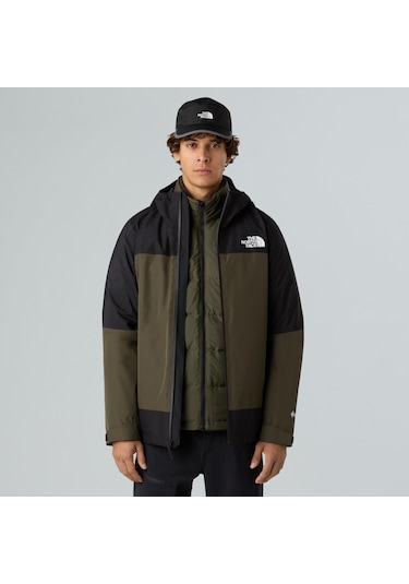 The North Face M Mountain Light Triclimate Gtx Jacket Erkek Mont-30514 Haki
