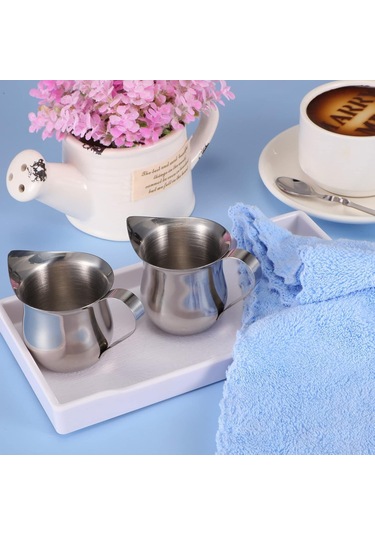 Teltree Paslanmaz Çelik 4'lü Süt Dökme Sürahisi - 90ml Çocuklar İçin Güvenli Ve Pratik Diğer