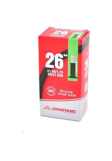 Chaoyang İç Lastik 26x1.50/1.75 Kalın Sibop 48mm