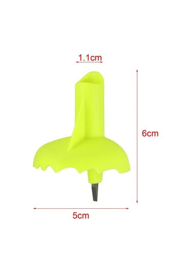 Suntek Sert Yollara Dayanıklı Yedek Çubuk Alpenstock Ucu Kamp Yeşil