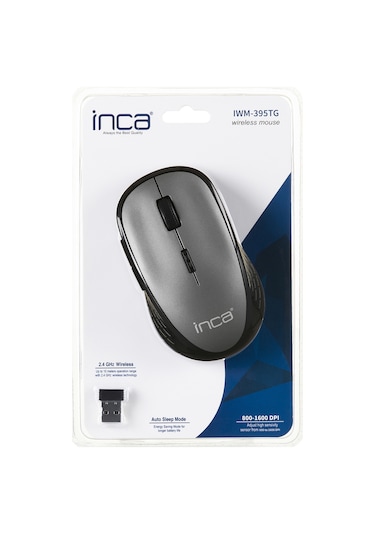 Inca IWM-395TG 1600 DPI Wireless Mouse