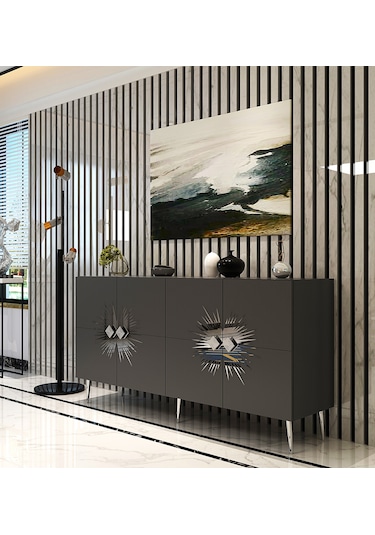 Nidact Kb150 Konsol Antrasit-gümüş