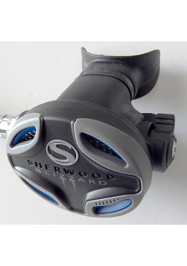 Dalış Regülatörü Sherwood Blizzard Mavi