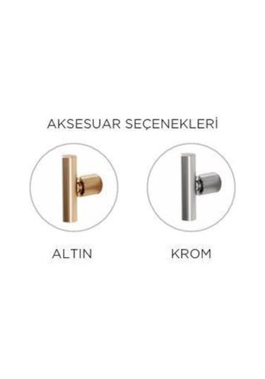 Orka Milazzo 100 Cm Callisto Banyo Dolabı Takımı Ve Boy Dolabı Beyaz