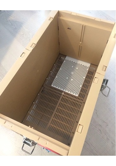 Plastik Termo Ruşet Kovan Tek Katlı 6 Çerçevelik, 04020