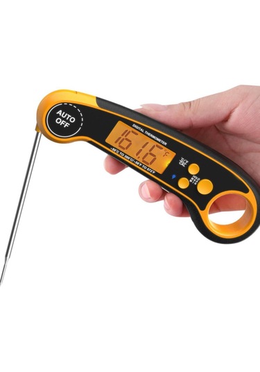 Suntek Suya Dayanıklı Dijital Anında Okunan Et Turuncu