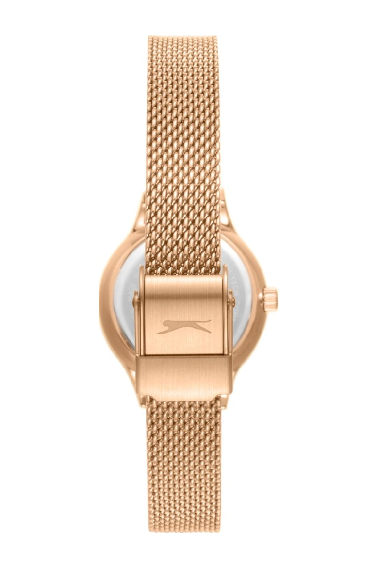 Slazenger Sl.09.2458.3.05 Hasır Kordon Metal Kasa Rosegold Kadın Kol Saati Rose Gold