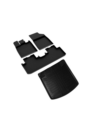 Byd Seal Sedan Ferrous 4d Havuzlu Kauçuk Paspas Ve 3d Bagaj Havuzu 2024 Ve Üstü