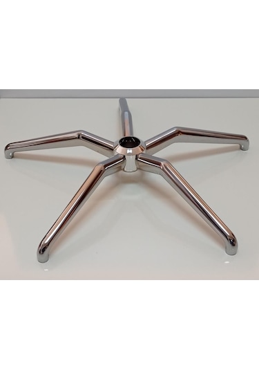 Kamusalmarket Büro Sandalyesi Krom Yıldız Ayağı