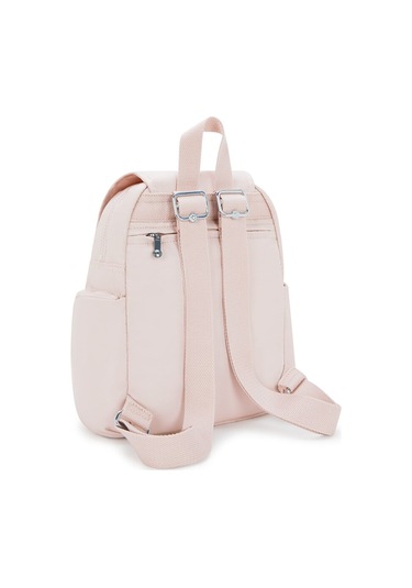 Kıplıng City Zip Mini Küçük Boy Sırt Çantası Pembe Pınk Shıne Pembe