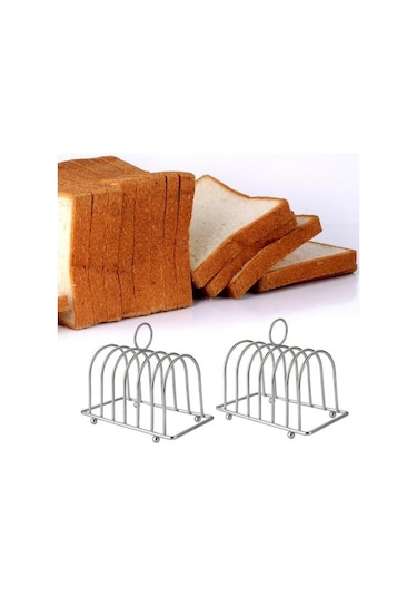 Yiyecek Rafı Yapışmaz Fırın Tedarik Kalınlaşmış Paslanmaz Çelik Kahvaltı Ekmek Depolama Rafı Dayanıklı Büyük Kapasiteli Diğer