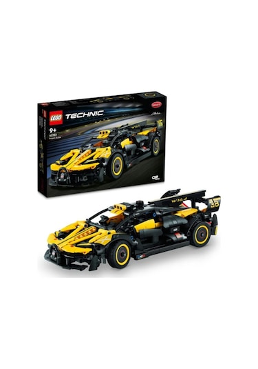 Lego Technic Bugatti Bolide 42151 Kutu Hasarlı Teşhir
