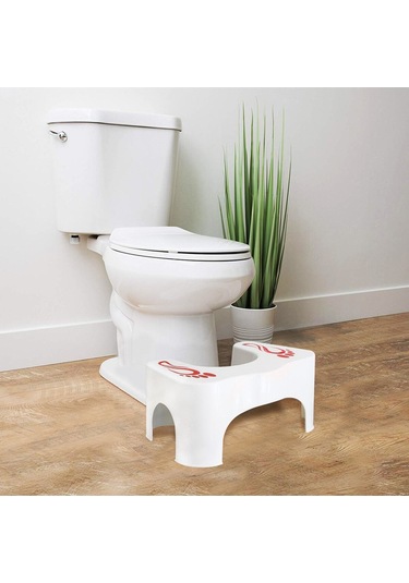 Klozet Taburesi Klozete Oturma Aparatı Kırmızı