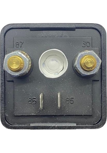 Mahle 24v Röle 60 A Büyük Tip