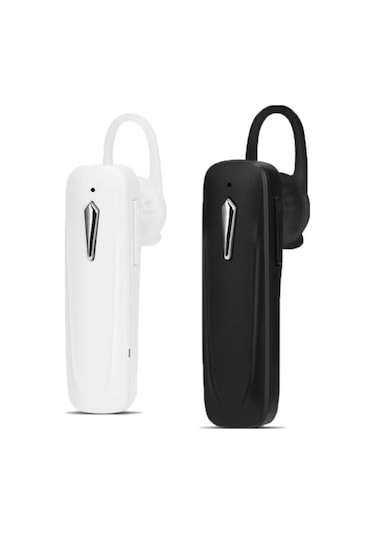 Kulağa Uygun Tek Kulaklı Siyah Bluetooth Kulaklık, İş Odaları İçin İdeal