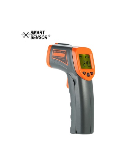 Akıllı Sensör -32 380 Santigrat 12:1 Taşınabilir El Dijital Temassız Ir Kızılötesi Termometre