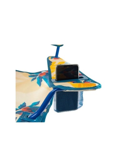 Ebitda Desenli Katlanır Kamp Piknik Sandalyesi - Rejisör Koltuğu - 40x48cm - Dayanıklı Boru Ve Kumaş - 110kg Ağırlık Kapasitesi Çok Renkli
