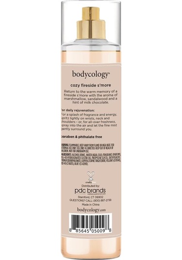 Bodycology Cozy Fireside S'more Vücut Spreyi 236ml