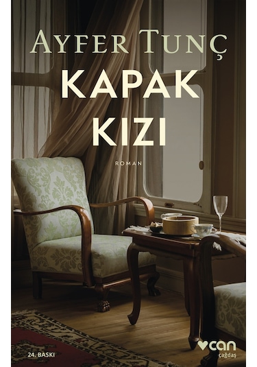 Kapak Kızı - Ayfer Tunç - Can Yayınları